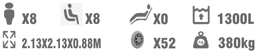 seven seats hot tubs