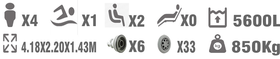 portable swim spas