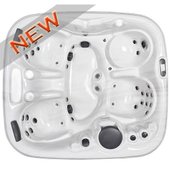 acrylic spa tub 4 person