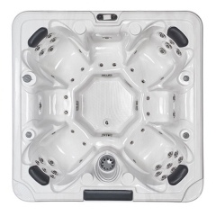 quality therapy outdoor hot tub