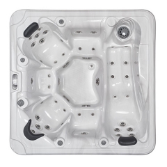 garden outdoor whirlpool