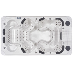long party spa hot tub