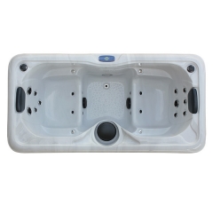 compact hot tub