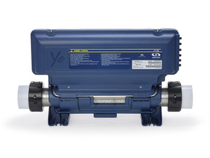 GECKO IN.YE spa control delivers optimal performance to our spa and swim spa