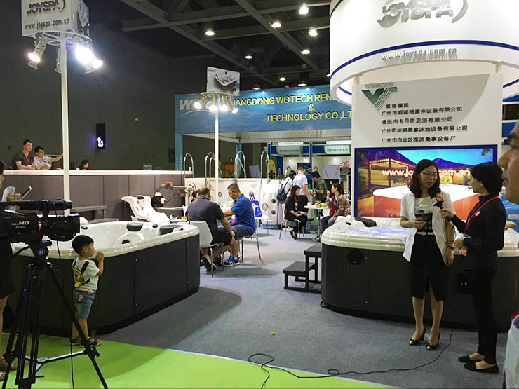 Meet JOYSPA at the Guangzhou Pool & Spa Expo 2017
