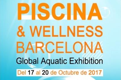 Great success in 2017 BARCELONA PISCINA & WELLNESS SHOW ! 