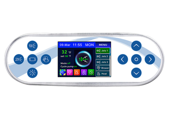 Announcing the new generation intelligent spa control system