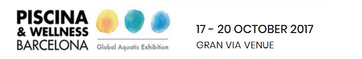  JOYSPA will attend Piscina & Wellness Barcelona 2017 from 17th to 20th Oct.2017,Hall 1/B110.