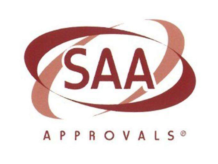 JOYSPA got the SAA Electrical Product Safety Approval Certification with Gecko spa control